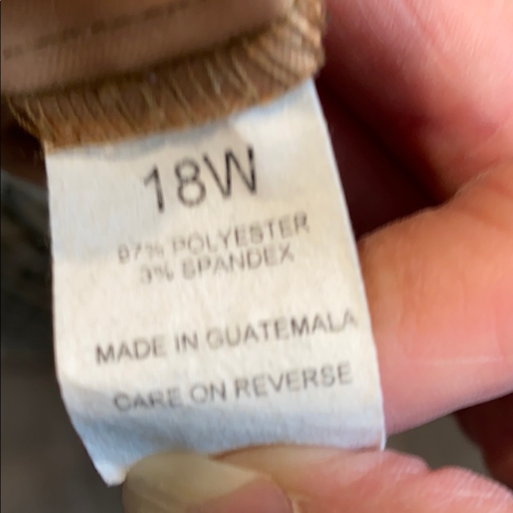 Tan jacket - Picture 4 of 4